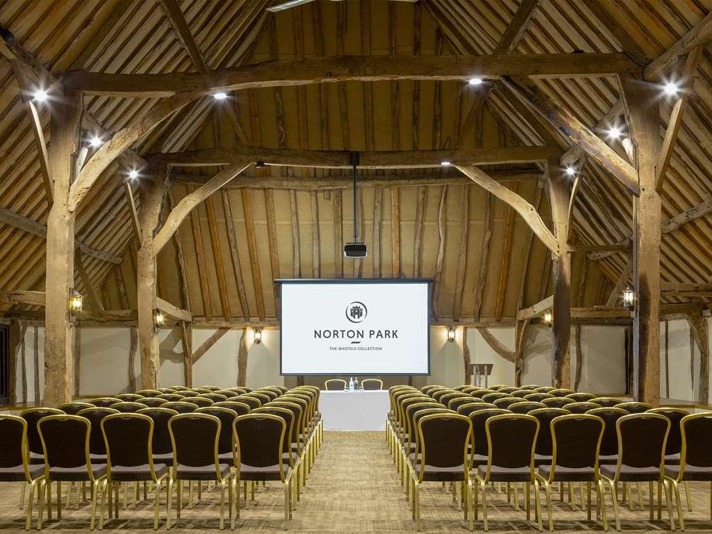Norton Park Hotel, Spa & Manor House - Winchester サットン・スコットニー 設備 写真
